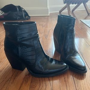 Black Madden Girl Boots